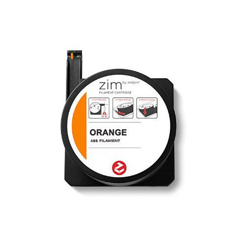 ZeePro ABS Orange SMART CARTRIDGE
