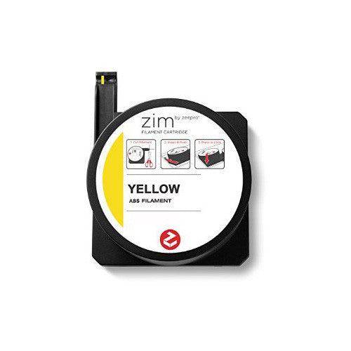 ZeePro ABS yellow SMART CARTRIDGE