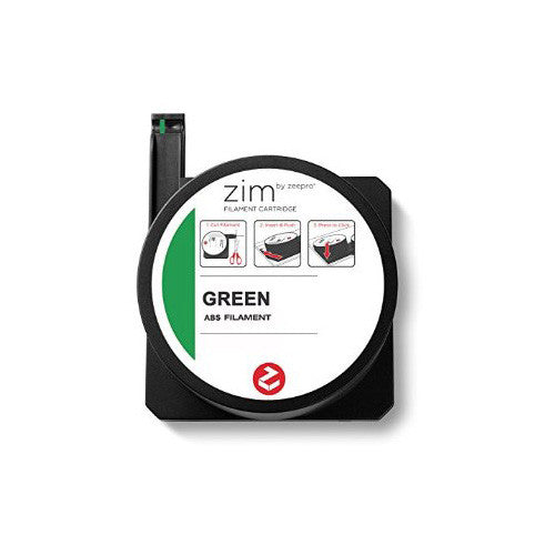 ZeePro ABS green SMART CARTRIDGE