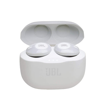 JBL Tune 120TWS Truly Wireless In-Ear Headphones - White