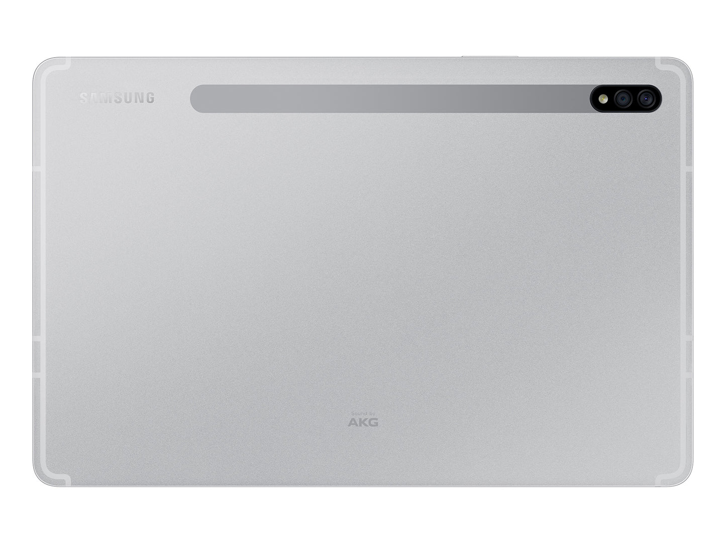 (Open Box) Samsung Galaxy Tab S7 11-in 128GB Tablet - Mystic Silver SM-T870NZSAXAR (2020)