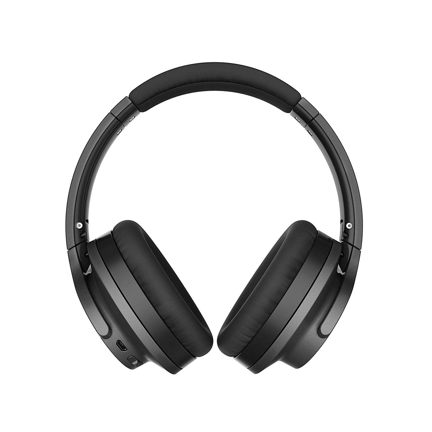 ATH-ANC700BT QuietPoint Active Noise-Canceling Over-Ear Headphones, Black