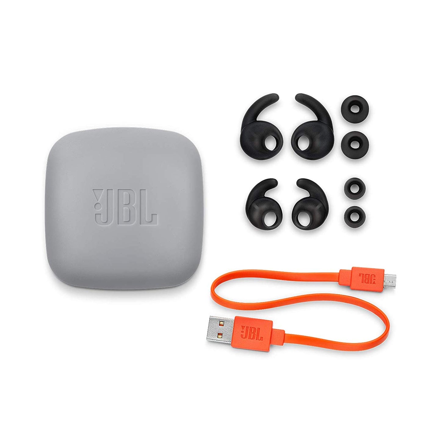JBL Reflect Contour 2 In-Ear Secure Fit Wireless Sport Headphones, Black