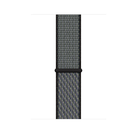 Apple 44mm World Indigo/Lime Blast Nike Sport Loop for Watch