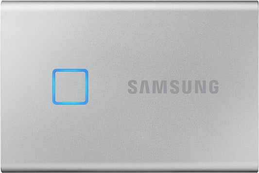 Samsung MU-PC1T0S/WW 1TB T7 Touch SSD Silver