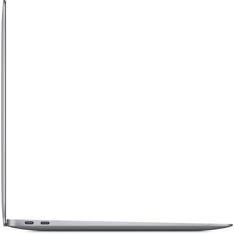 Apple 13-in MacBook Air: M1, 8GB RAM, 512GB SSD -Space Gray(Late 2020) - Side View