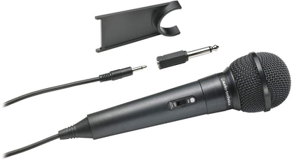 Audio-Technica ATR1100x Unidirectional Dynamic Microphone (ATR Series), Black