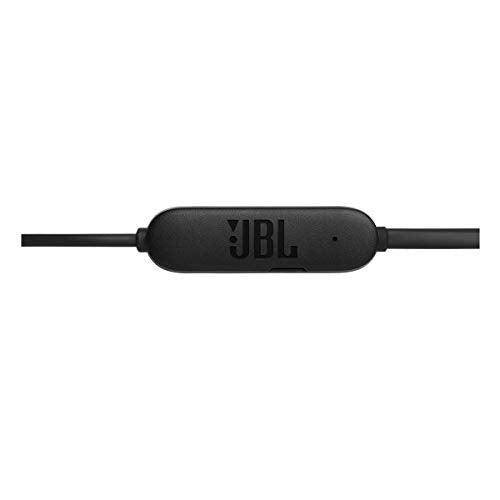 JBL Tune 215 - Bluetooth Wireless in-Ear Headphones w Mic/Remote and Flat Cable - Black
