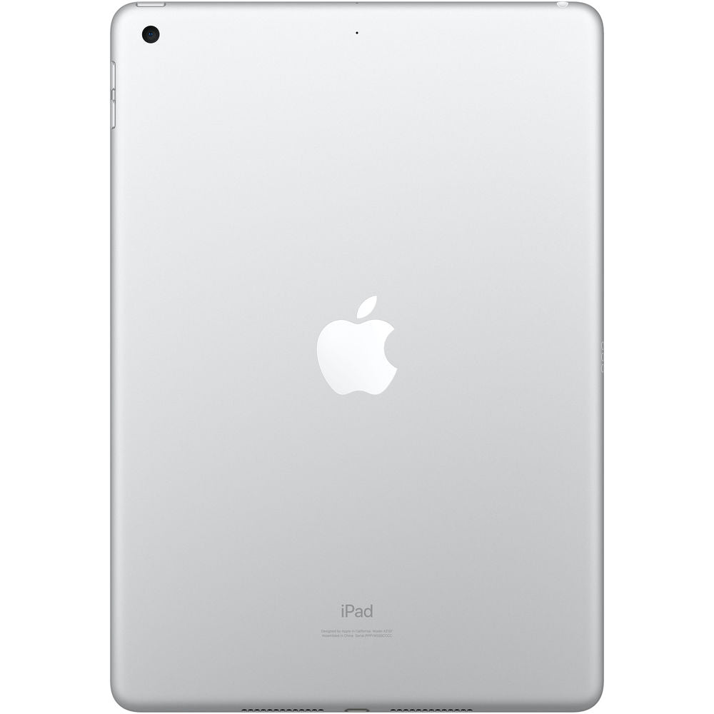 Apple 10.2-inch iPad Wi-Fi 128GB - Silver - (Fall 2019)- Rear View