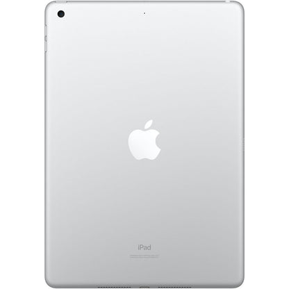 Apple 10.2-inch iPad Wi-Fi 128GB - Silver - (Fall 2019)- Rear View