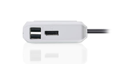 IOGEAR 2-Port 4K USB-C KVM Switch with DisplayPort output