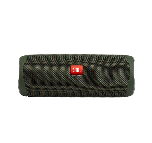 JBL Flip 5 Portable Waterproof Bluetooth Speaker - Forest Green