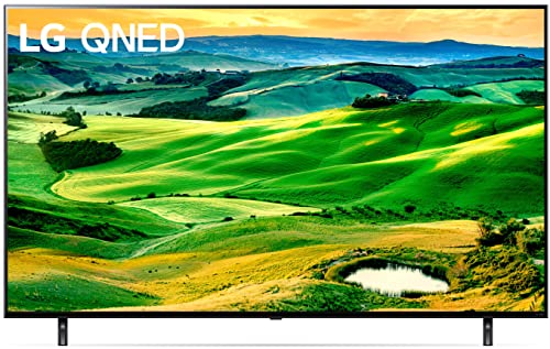 LG 55-in 4K UHD 120 Hz Smart NanoCell+ LED TV w/ A7 - 55QNED80UQA