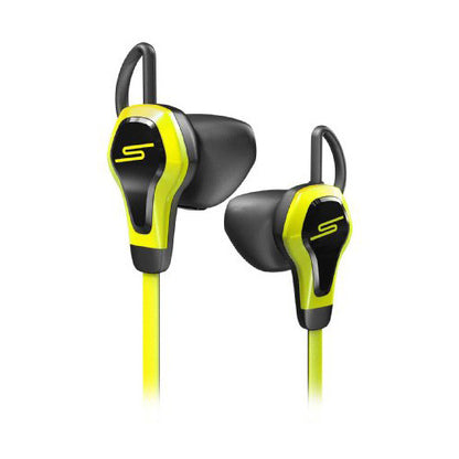 (Open Box) SMS Audio BioSport Biometric Wired In-Ear Headphones With Heart Rate Monitor (Yellow)