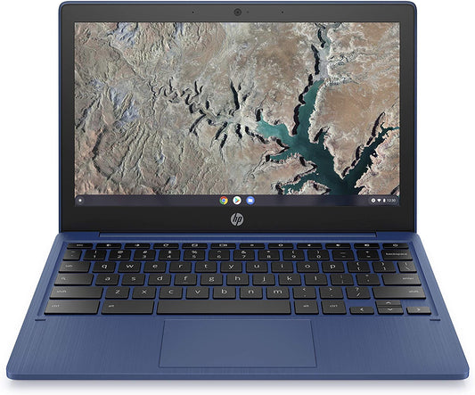 HP Chromebook 11a-na0060nr 11.6-in HD Touch 4GB 32GB Indigo Blue