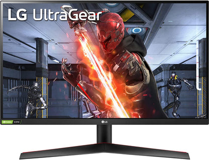 LG 27-in UltraGear QHD Gaming Computer Monitor 1ms 144Hz HDR G-SYNC - 27GN800-B