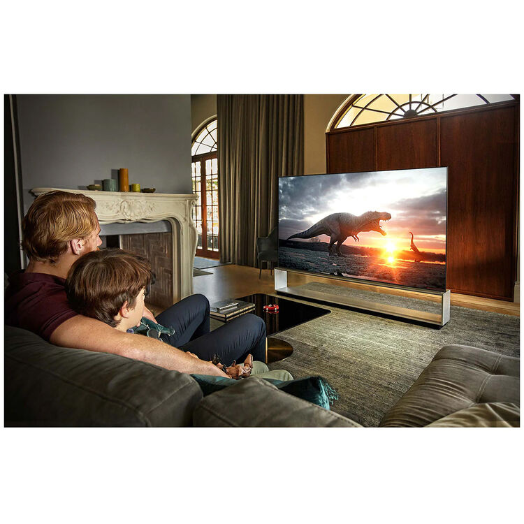 LG Signature 77-in 8K 120 Hz Smart OLED TV W/ A9 Gen 5 - OLED77Z2PUA