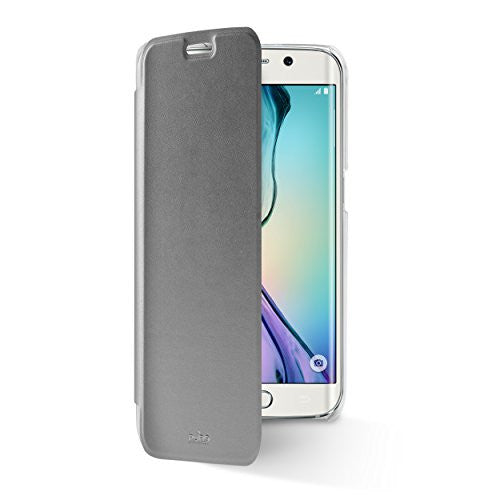 PURO Eco-Leather Horizontal Flip Cover for Samsung Galaxy S6