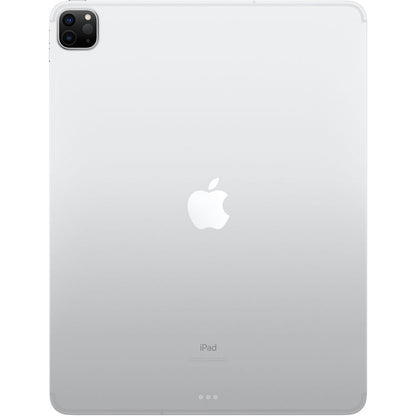 Apple 12.9-inch iPad Pro WiFi + Cellular 512GB - Silver - (2020) - Rear View