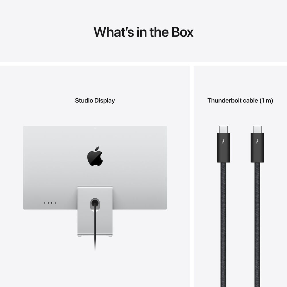 Apple Studio Display - Nano-Texture Glass - VESA Mount Adapter (Stand not  included) (MMYX3LL/A)