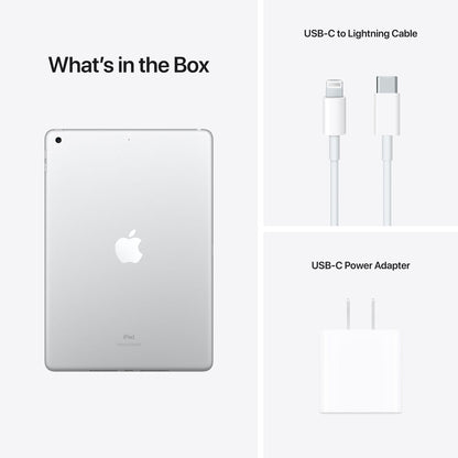 (Open Box) Apple 10.2-inch iPad Wi-Fi 256GB - Silver (9th Gen)