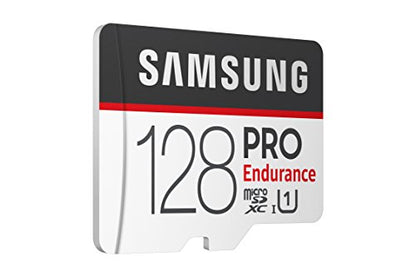 (Open Box) Samsung PRO Endurance 128GB Micro SDXC Card w Adapter 100MB/s U1 (MB-MJ128GA/AM)