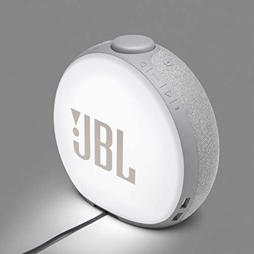 JBL Horizon 2 Bluetooth Clock Radio Speaker with FM Radio and DAB - Grey