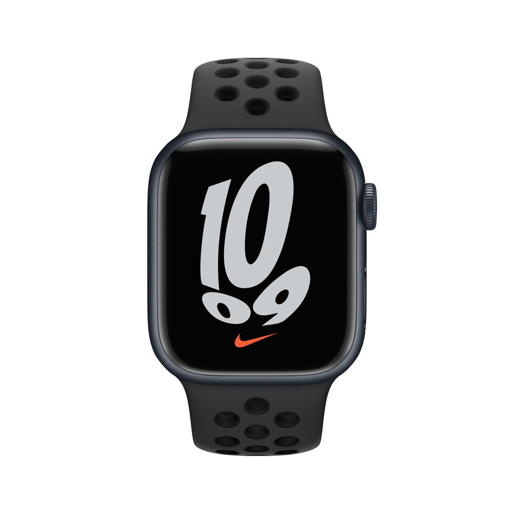 Apple Watch Nike SE GPS, 44mm Space Gray Aluminum Case with Anthracite/Black Nike Sport Band