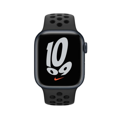 (Open Box) Apple Watch Nike SE GPS, 44mm Space Gray Aluminum Case with Anthracite/Black Nike Sport Band