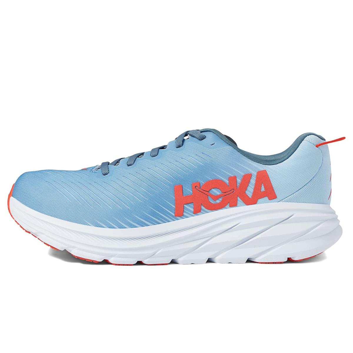 Hoka Rincon 3 Men's Everyday Running Shoe - Mountain Spring / Summer Song - Size 12