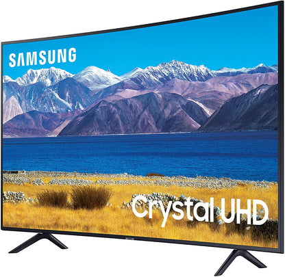 Samsung 55-in TU8300 Curved 4K UHD Smart TV UN55TU8300FXZA (2020)