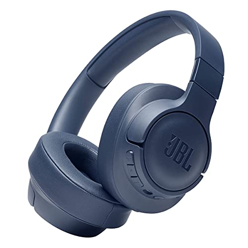 JBL Tune 760NC - Lightweight, Foldable Over-Ear Wireless Headphones - Blue