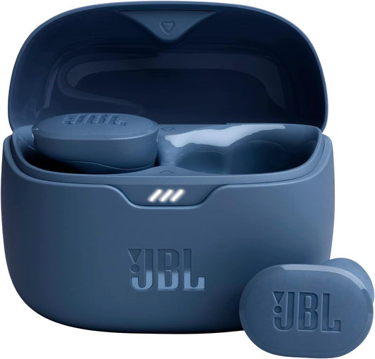 JBL Tune Buds True Wireless Noise Cancelling Earbuds - Blue