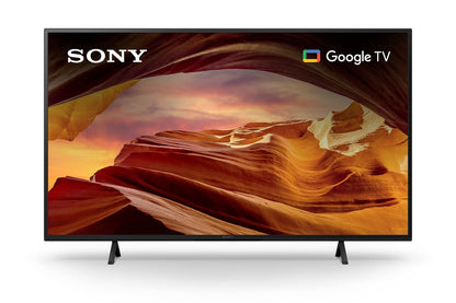 Sony KD43X77L 43-in 4K Ultra HD TV X77L LED Smart TV (2023)