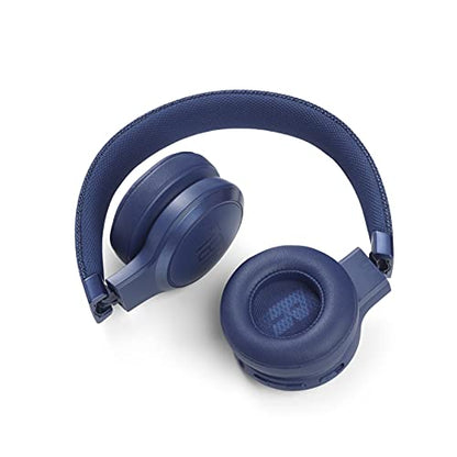 JBL Live 460NC - Wireless On-Ear Noise Cancelling Headphones  - Blue