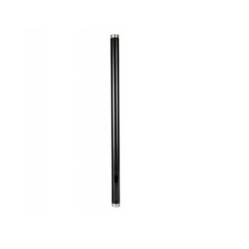 SunBriteTV Fixed Extension Pole for Outdoor Ceiling Mounts - 36-in (Black)