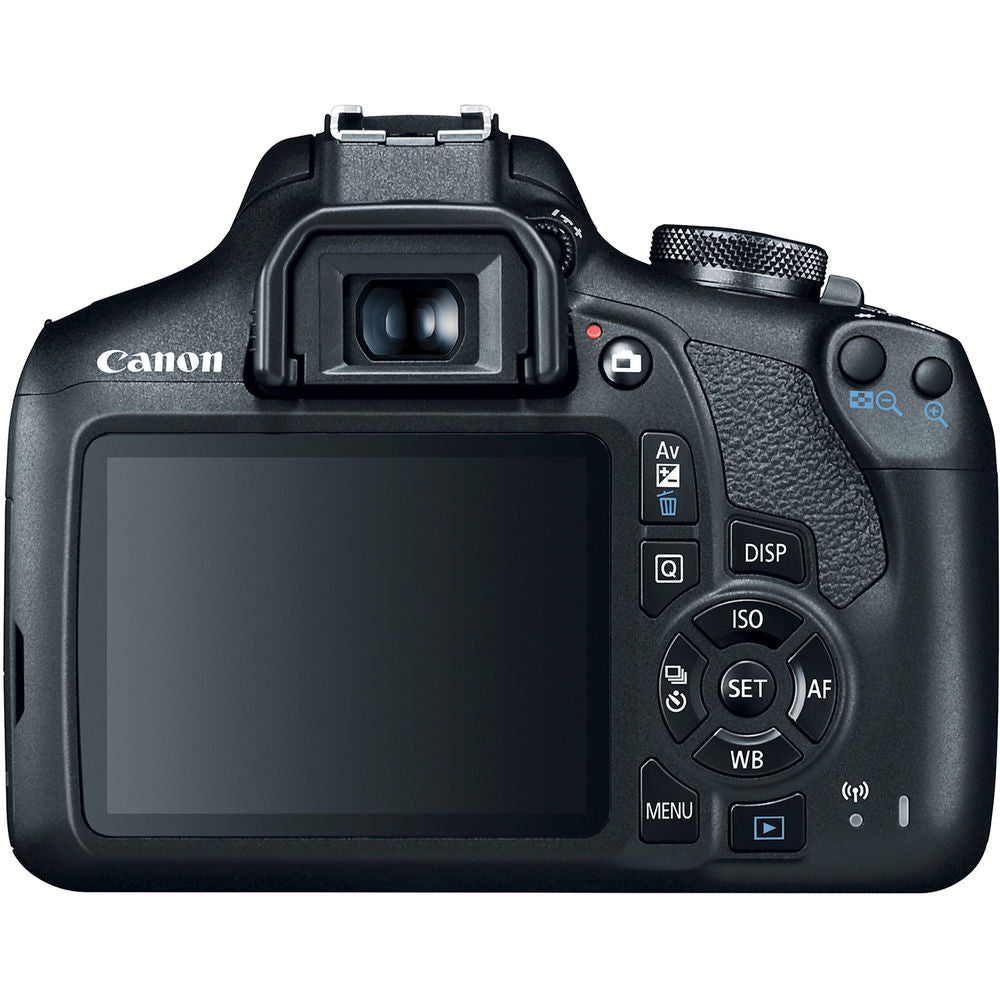 Canon EOS Rebel T7 Digital SLR Camera EF 18-55mm + EF 75-300mm KIT