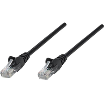 Intellinet Patch Cable, Cat5e, UTP, 5', Black