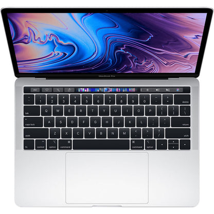 Apple MacBook Pro 13-in w Touch Bar 2.4GHz quad-core Intel Core i5, 256GB - Silver - 2019