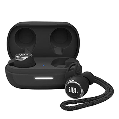 JBL Reflect Flow Pro+ Wireless Sports Earbuds - Black