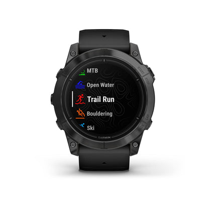 Garmin epix Pro (Gen 2), 51mm, High Performance Smartwatch, Advanced Training Technology, Built-in Flashlight, Black