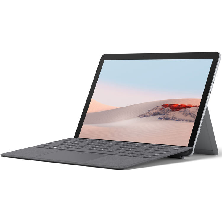 Microsoft Signature Type Cover for Surface Go and Go 2 - Platinum