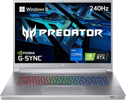 Acer Predator Triton 300 SE PT316-51s-7397 Laptop Computer - 16-in 16GB 512GB