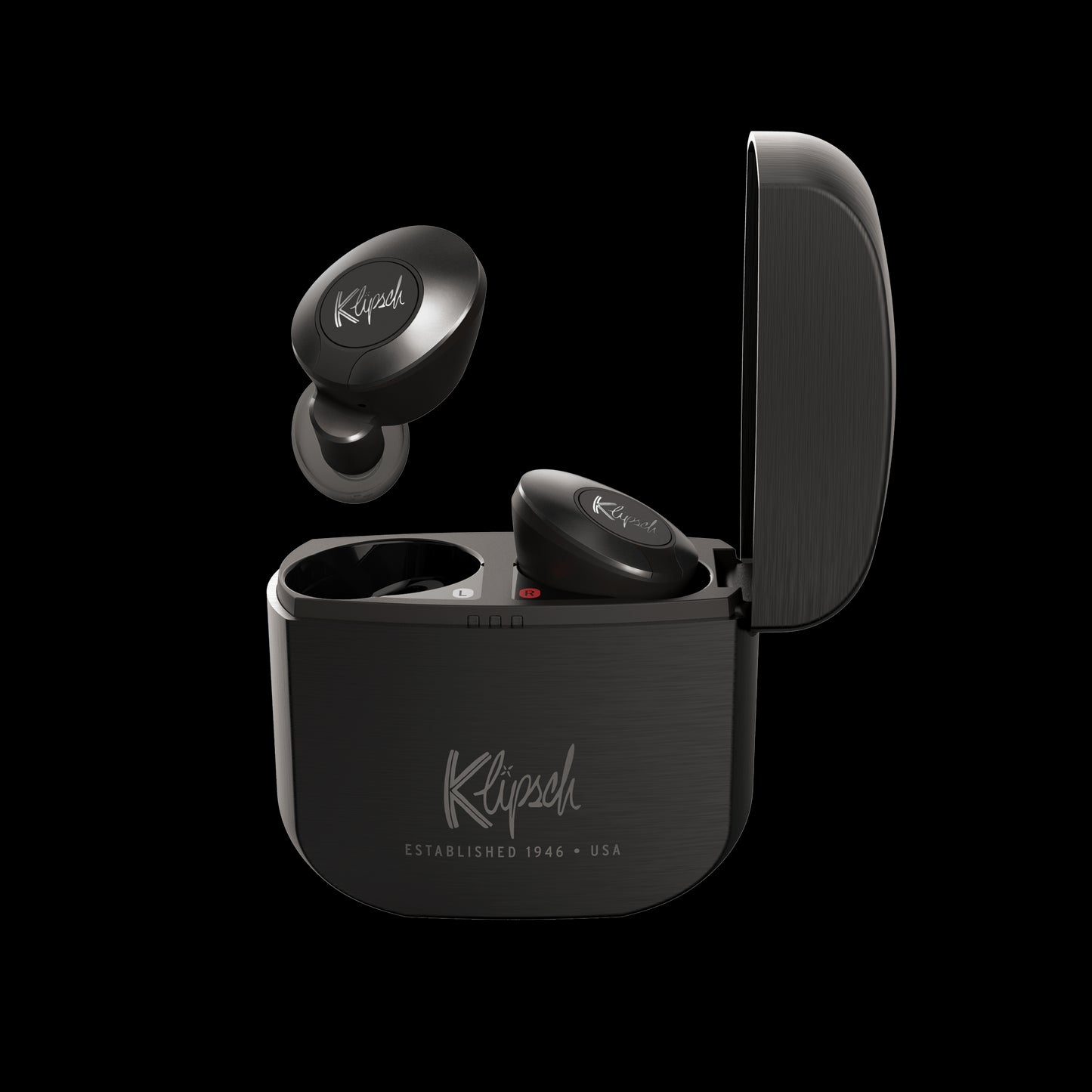Klipsch T5 II True Wireless Headphones -GUNMETAL