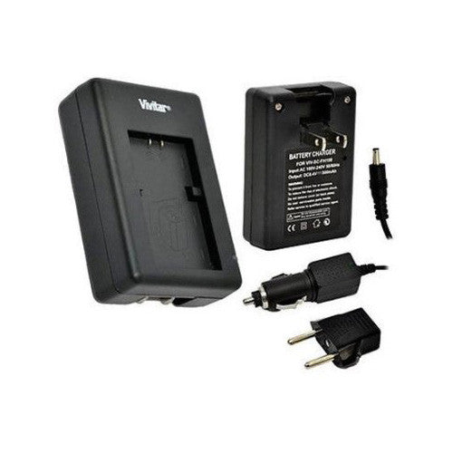 Vivitar QC208 AC/DC Rapid Charger For