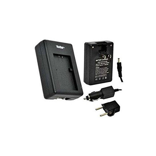 Vivitar QC206 AC/DC Rapid Charger For