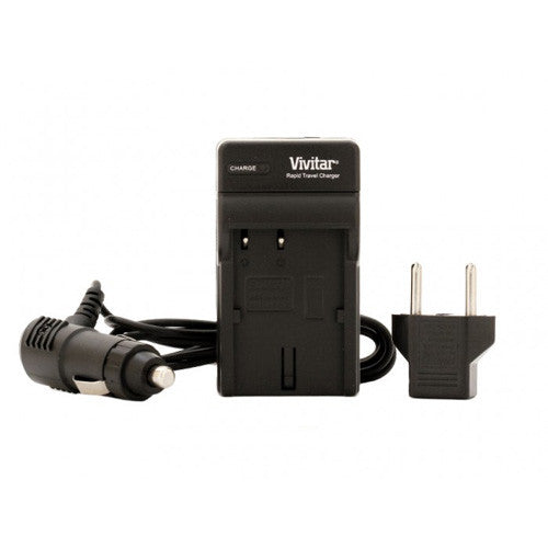 Vivitar QC201 AC/DC Rapid Charger CANO