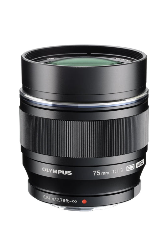 Olympus M.ZUIKO DIGITAL - 75 mm - f/1.8 - Telephoto Lens for Micro Four Thirds