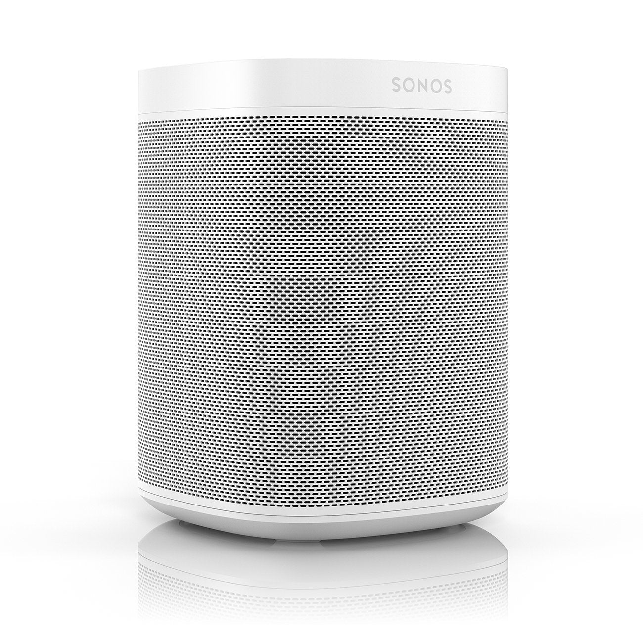 Sonos One (White) - Side View