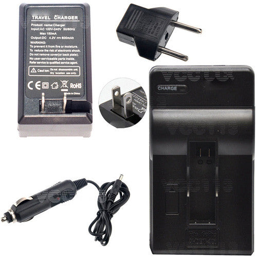 Vivitar VIV-QC-820 QUICK CHARGER FOR G